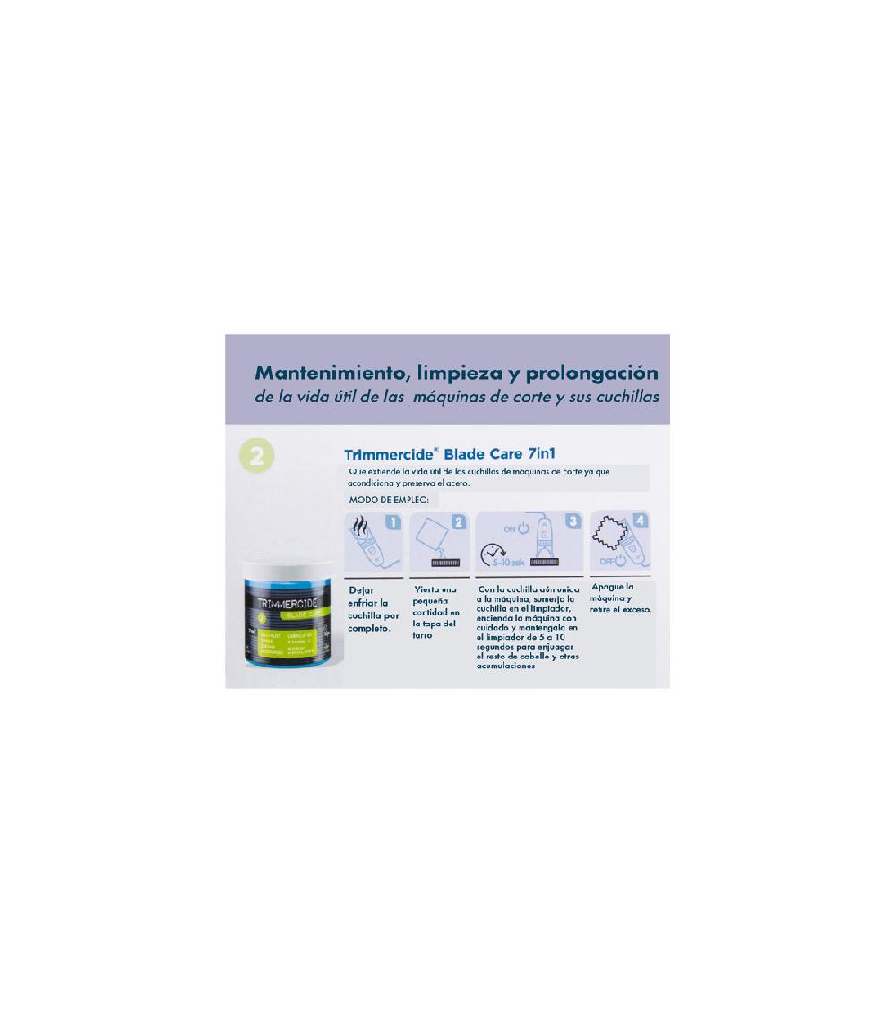 Fama Fabre SET CUIDADO MÁQUINAS TRIMMERCIDE
