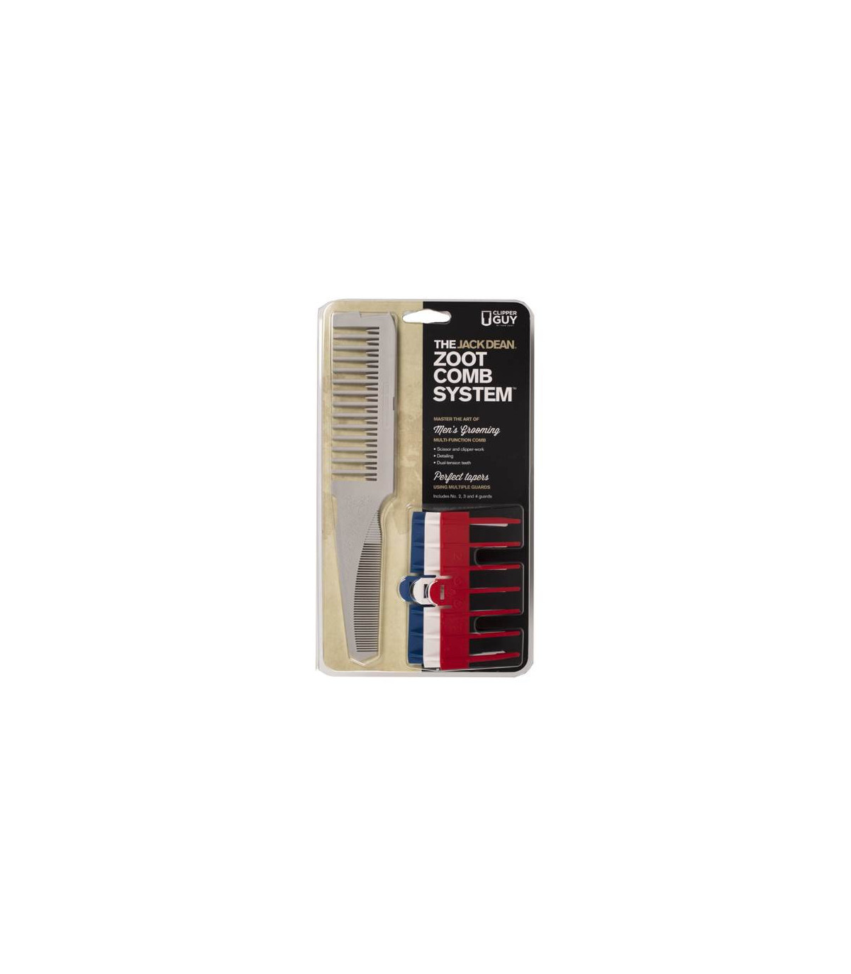 Fama fabre SET JACK DEAN ZOOT COMB
