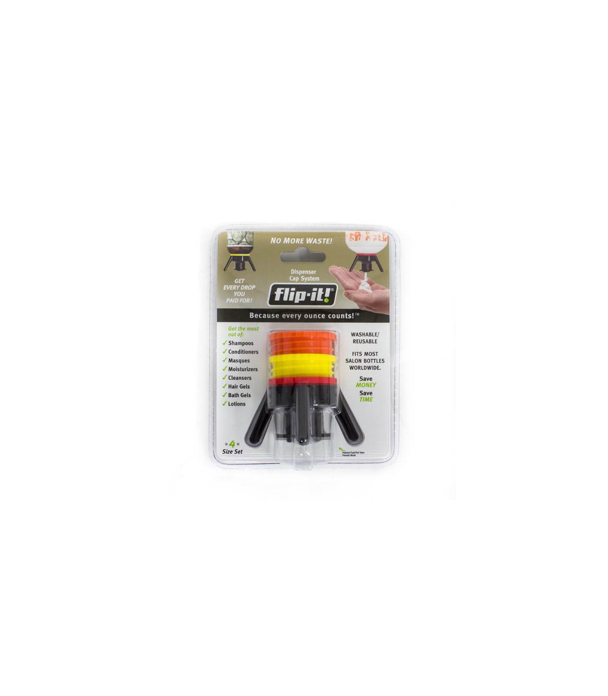 Fama Fabre TAPÓN DISPENSADOR FLIP-IT