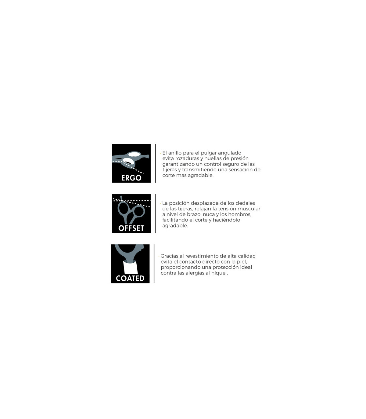 Fama Fabre TIJERA JAGUAR GOLD DIAMOND E TITAN 5.5