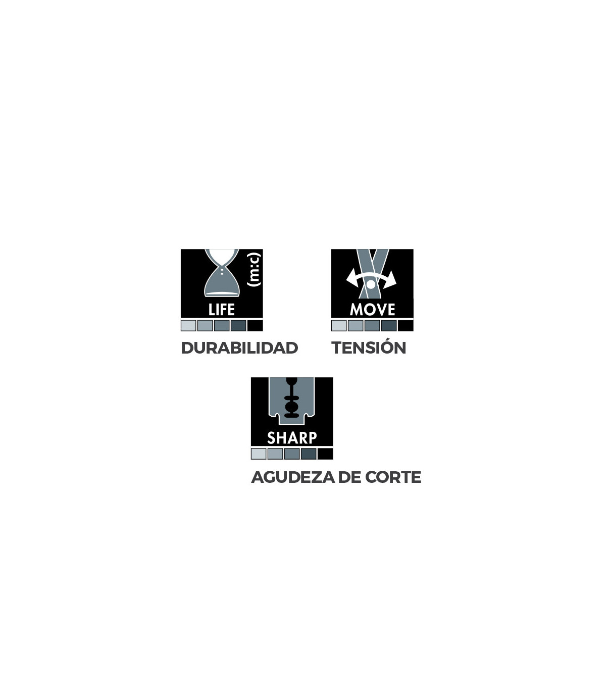 Fama Fabre TIJERA JAGUAR GOLD HERON 6.0