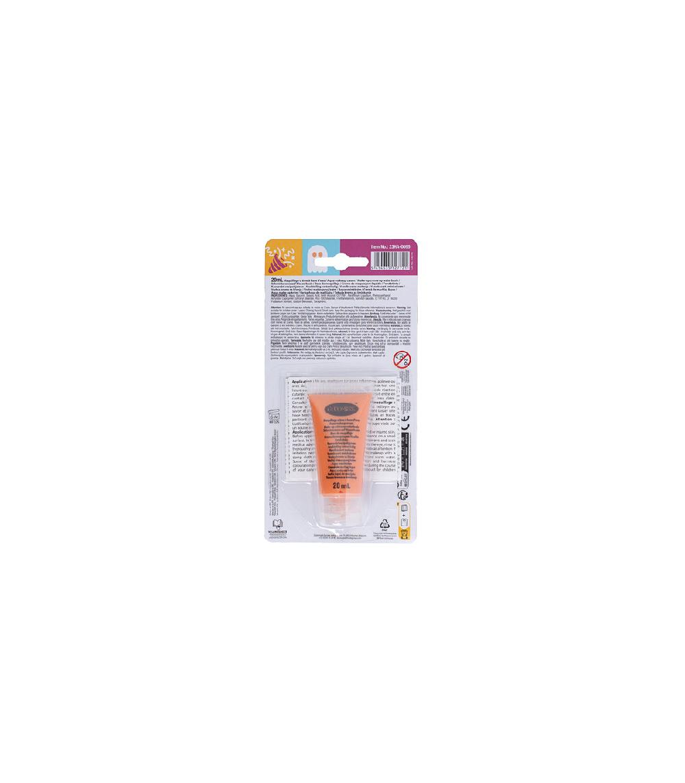 Fama fabre TUBO MAQUILLAJE AL AGUA 20 ml - NARANJA