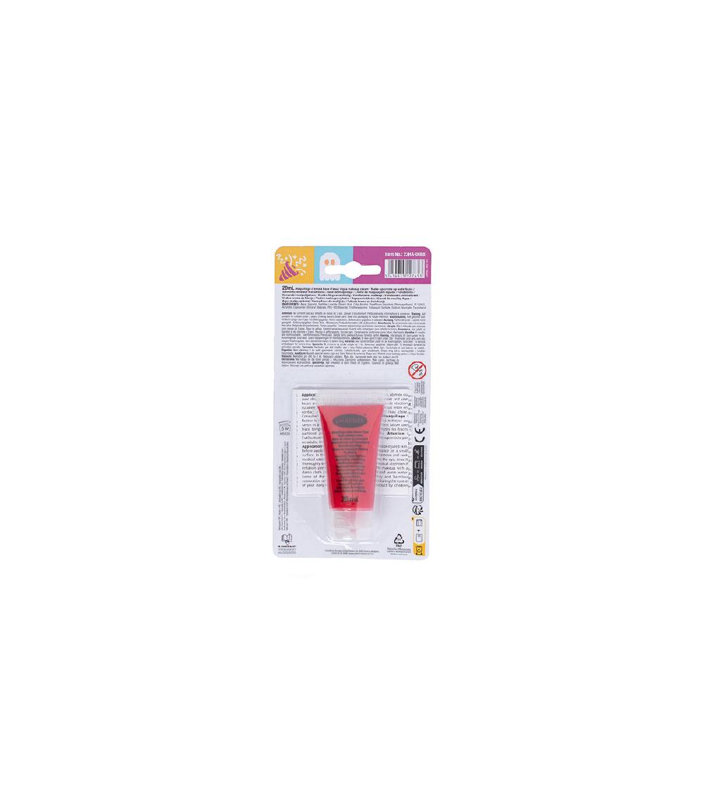 Fama Fabre TUBO MAQUILLAJE AL AGUA 20 Ml - ROJO