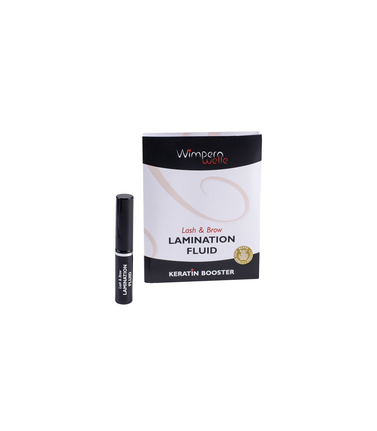 Fama fabre FLUIDO LAMINACIÓN Lash & Brow de WIMPERNWELLE