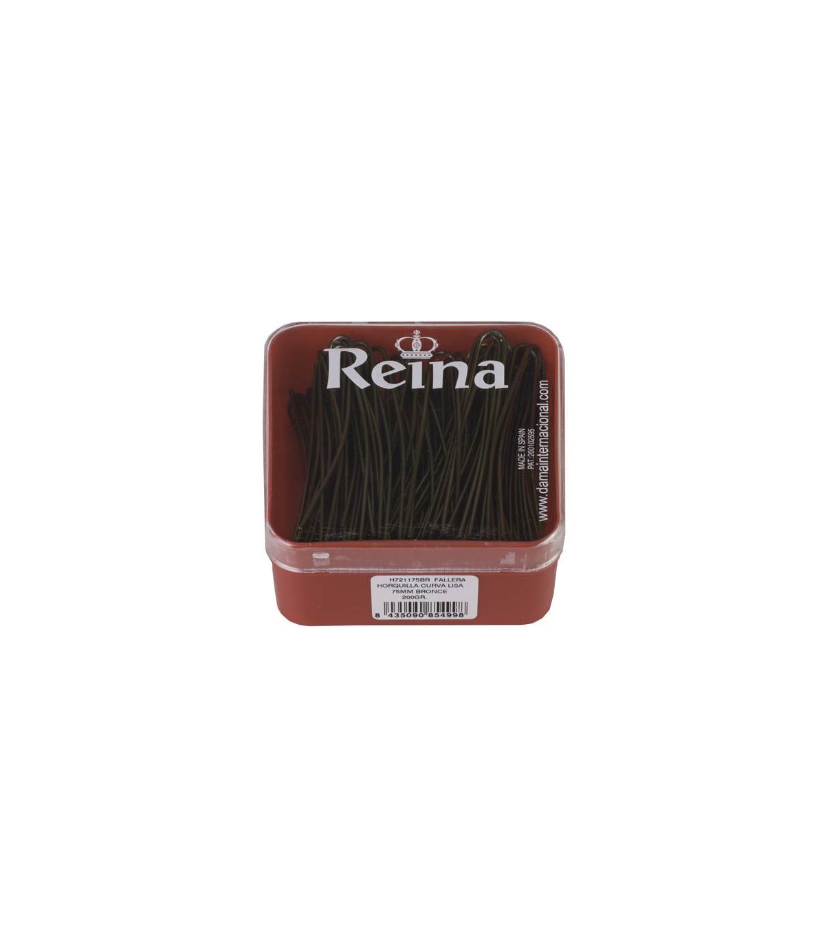 Fama fabre HORQUILLA FALLERA LISA REINA 75 MM BRONCE 200 GR