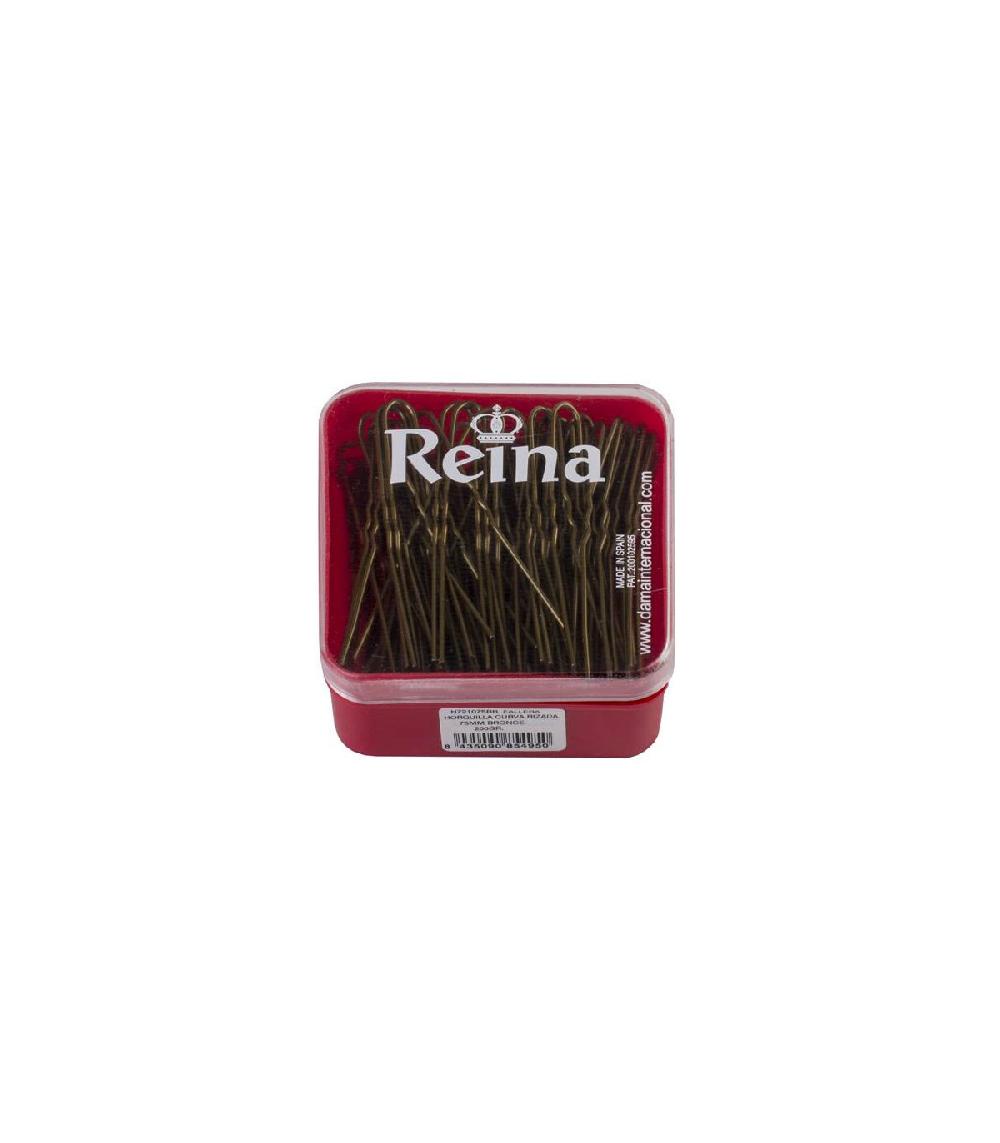 Fama fabre HORQUILLA FALLERA RIZADA REINA 75 MM BRONCE 200 G