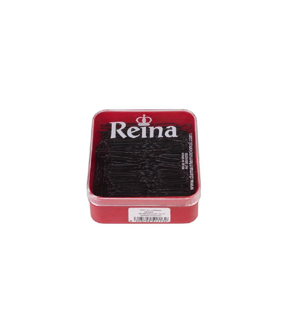 Fama fabre HORQUILLAS INVISIBLES 400UN Nº27 NEGRO REINA