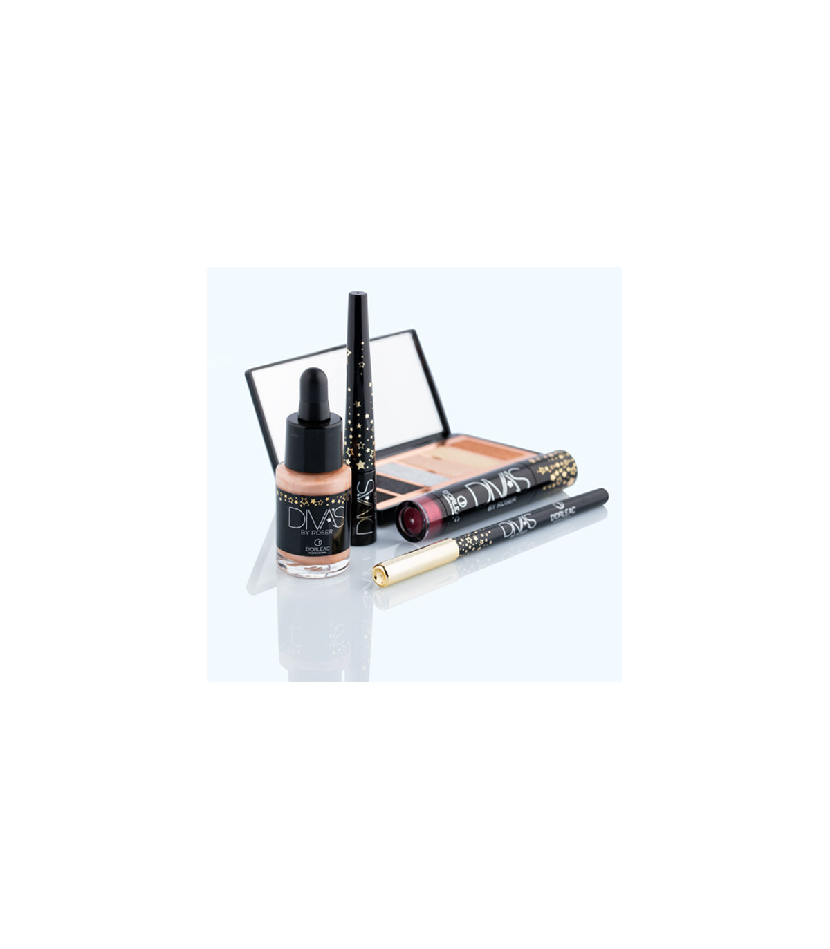 Fama Fabre KIT MAQUILLAJE DIVA'S BY ROSER Nº2 NIGHT