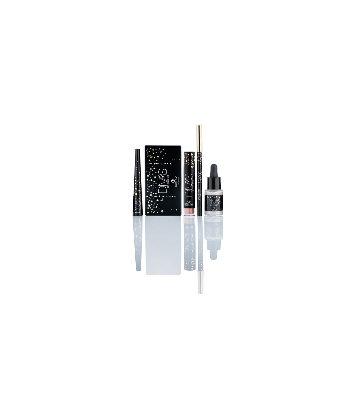 Fama Fabre KIT MAQUILLAJE DIVA'S BY ROSER Nº3 SILVER