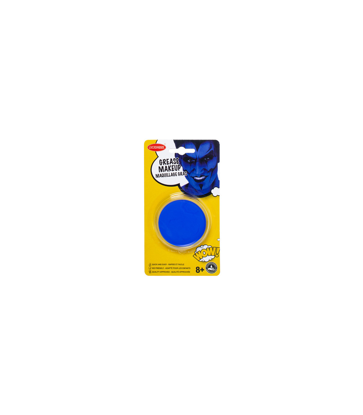Fama fabre MAQUILLAJE CARNAVAL CREMOSO GOODMARK AZUL - 14 G