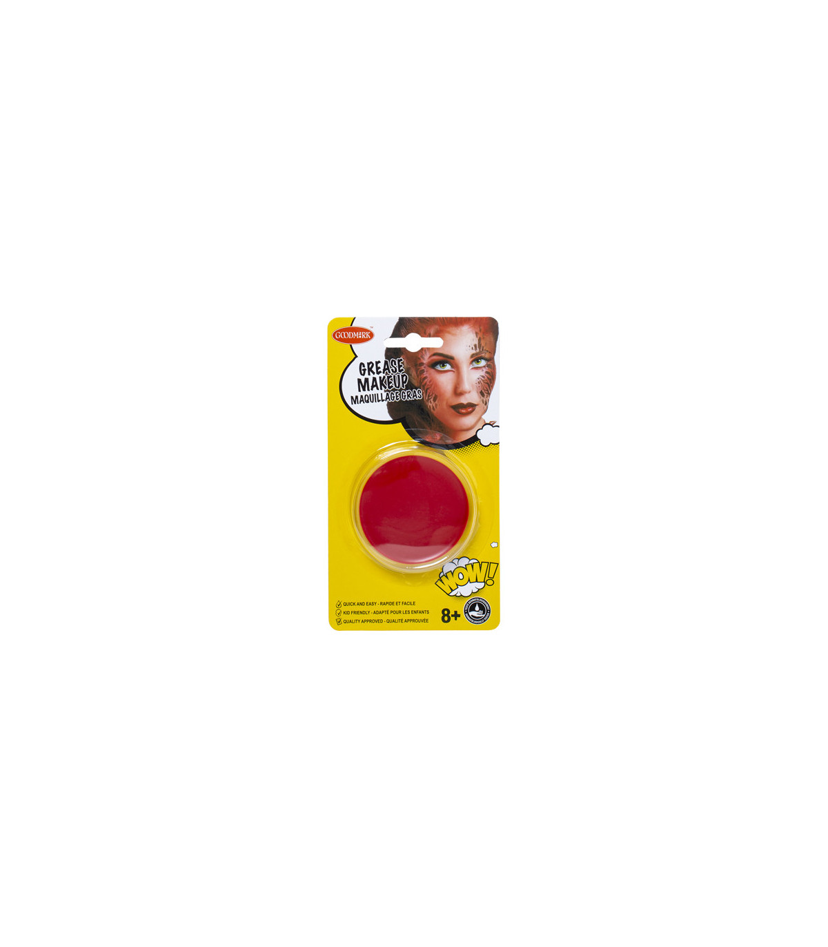 Fama fabre MAQUILLAJE CARNAVAL CREMOSO GOODMARK ROJO - 14 G