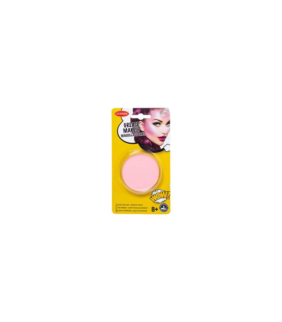 Fama fabre MAQUILLAJE CARNAVAL CREMOSO GOODMARK ROSA - 14 G