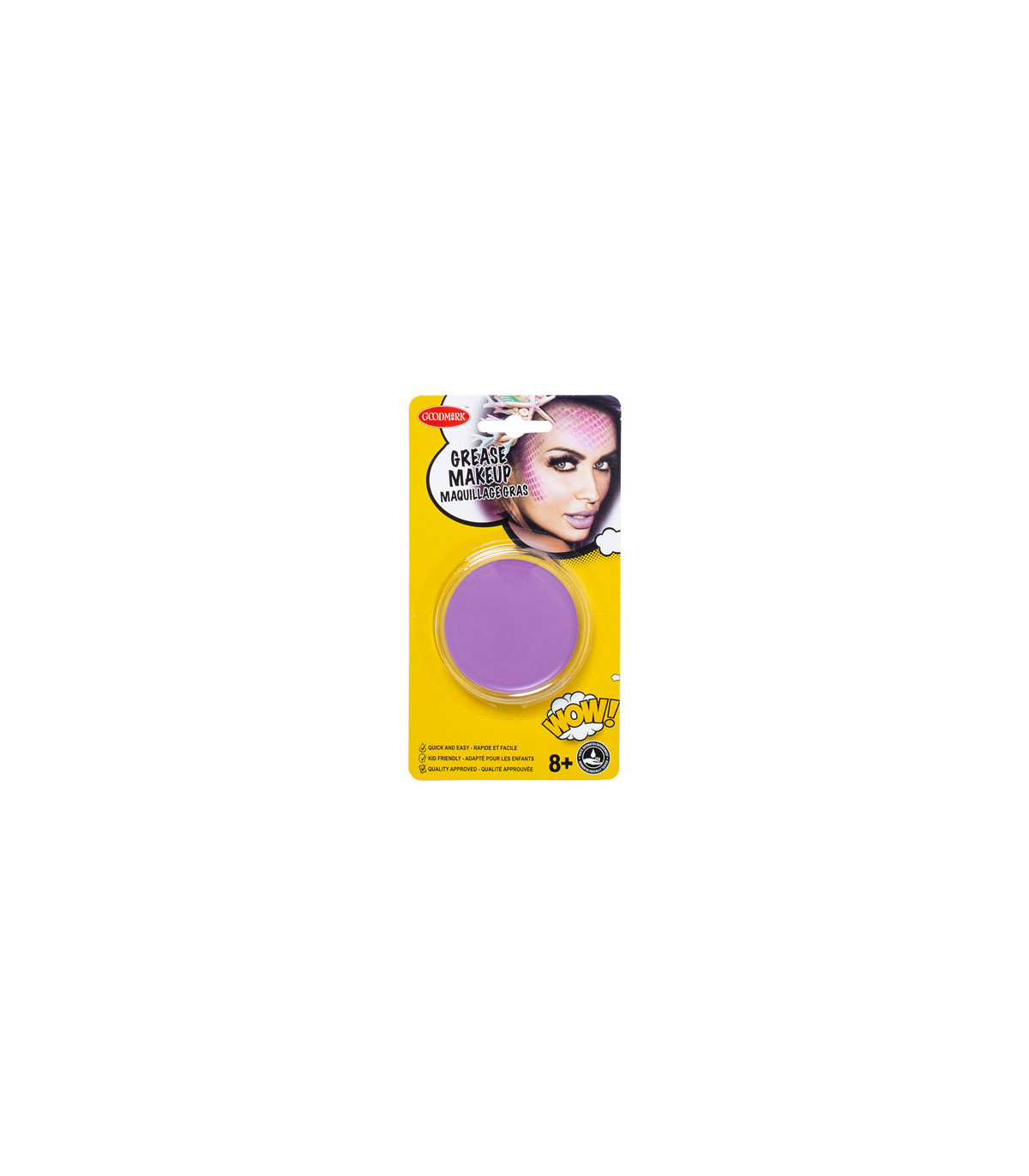 Fama fabre MAQUILLAJE CARNAVAL CREMOSO GOODMARK VIOLETA- 14 G