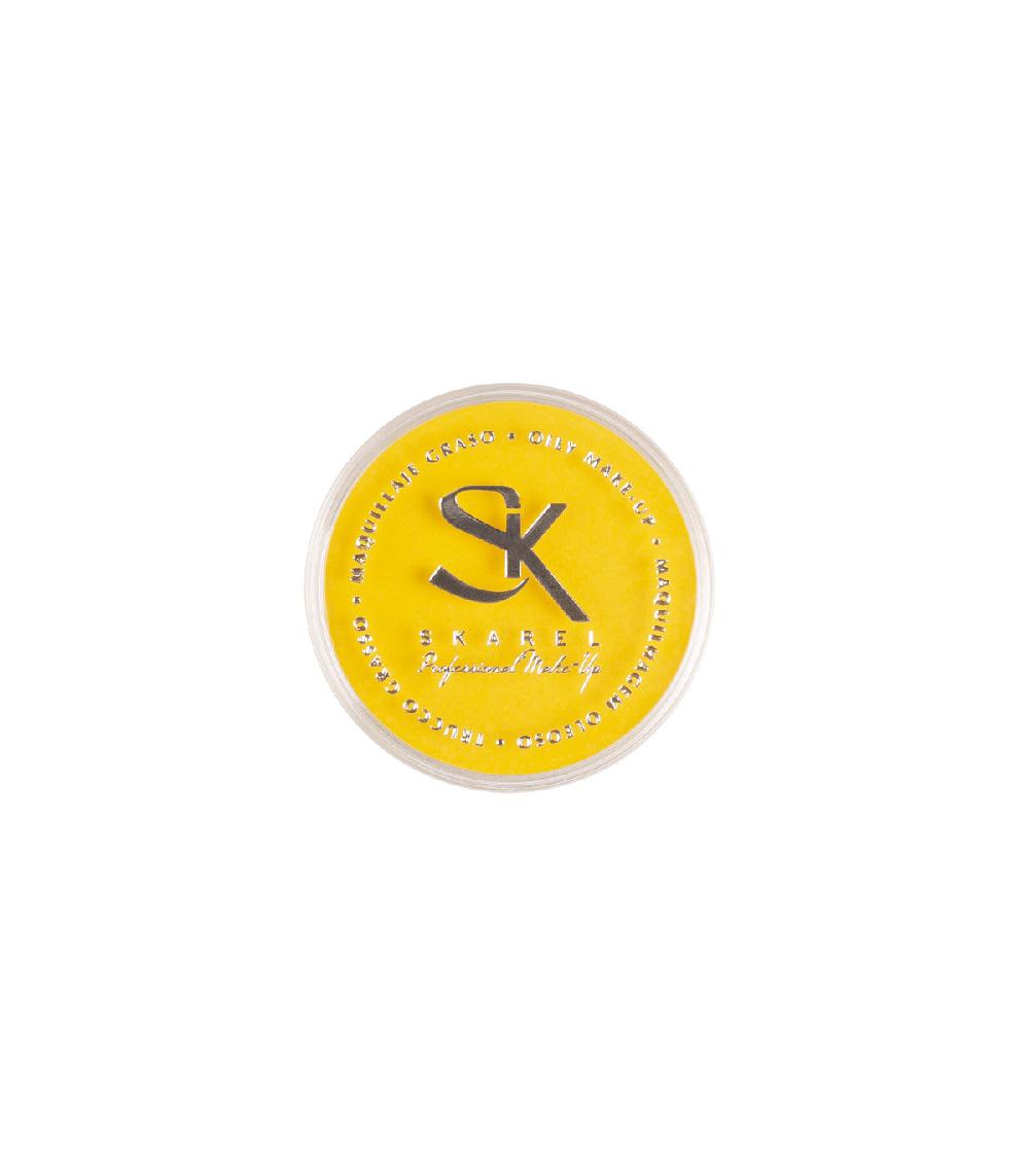 Fama fabre MAQUILLAJE CORPORAL EN TARRO 01 AMARILLO