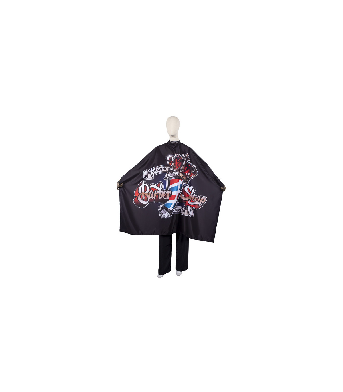 Fama fabre PEINADOR NEGRO CUELLO NEOPRENO SHAVING PARLOR