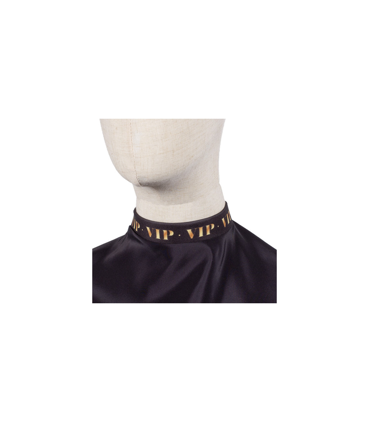 Fama Fabre PEINADOR NEGRO CUELLO NEOPRENO VIP SALON