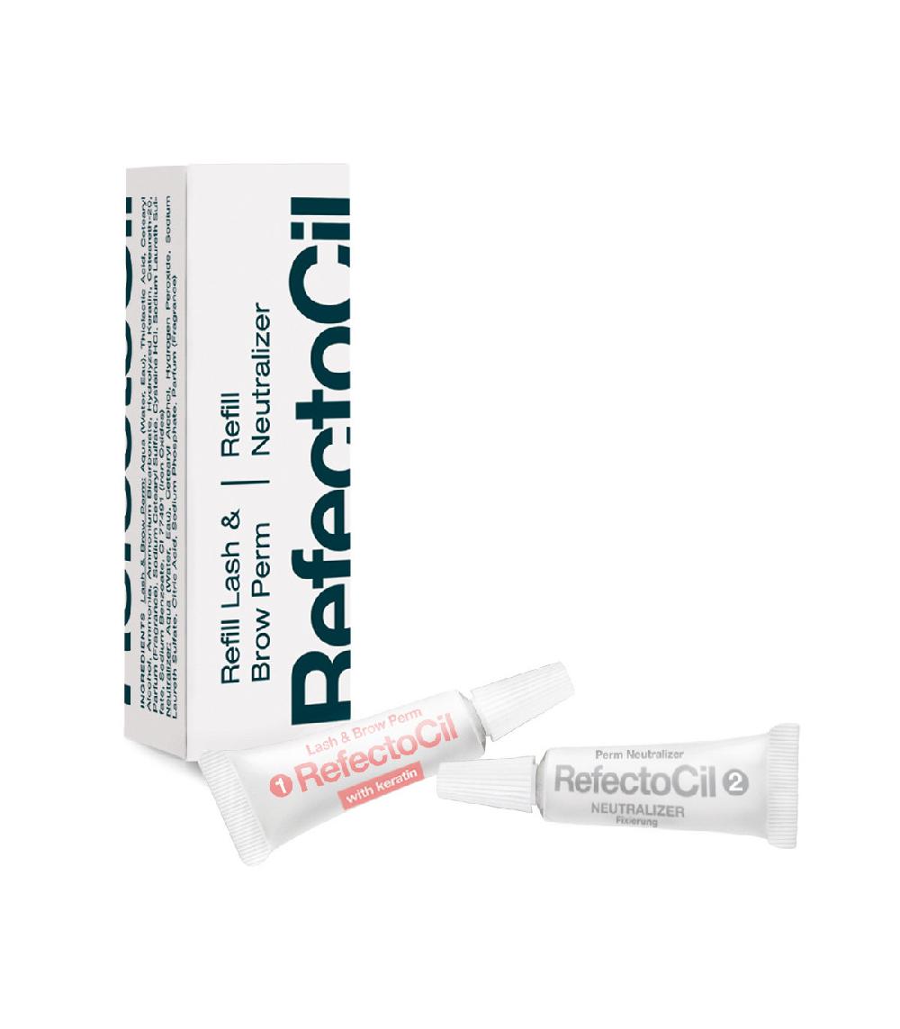 Fama fabre PERMANENTE+NEUTRALIZANTE REFECTOCIL CON KERATINA