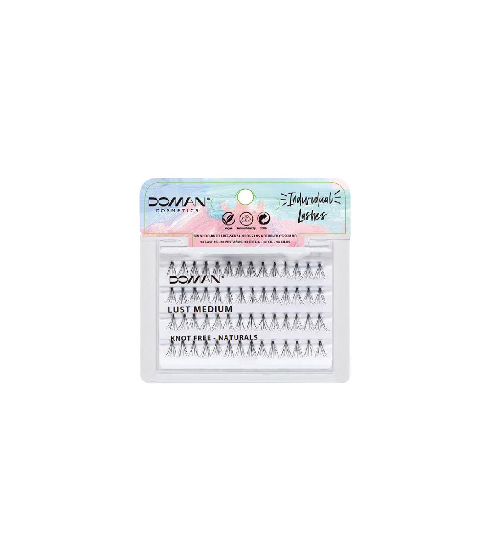 Fama Fabre PESTAÑAS INDIVIDUALES SIN NUDO LUST MEDIUM