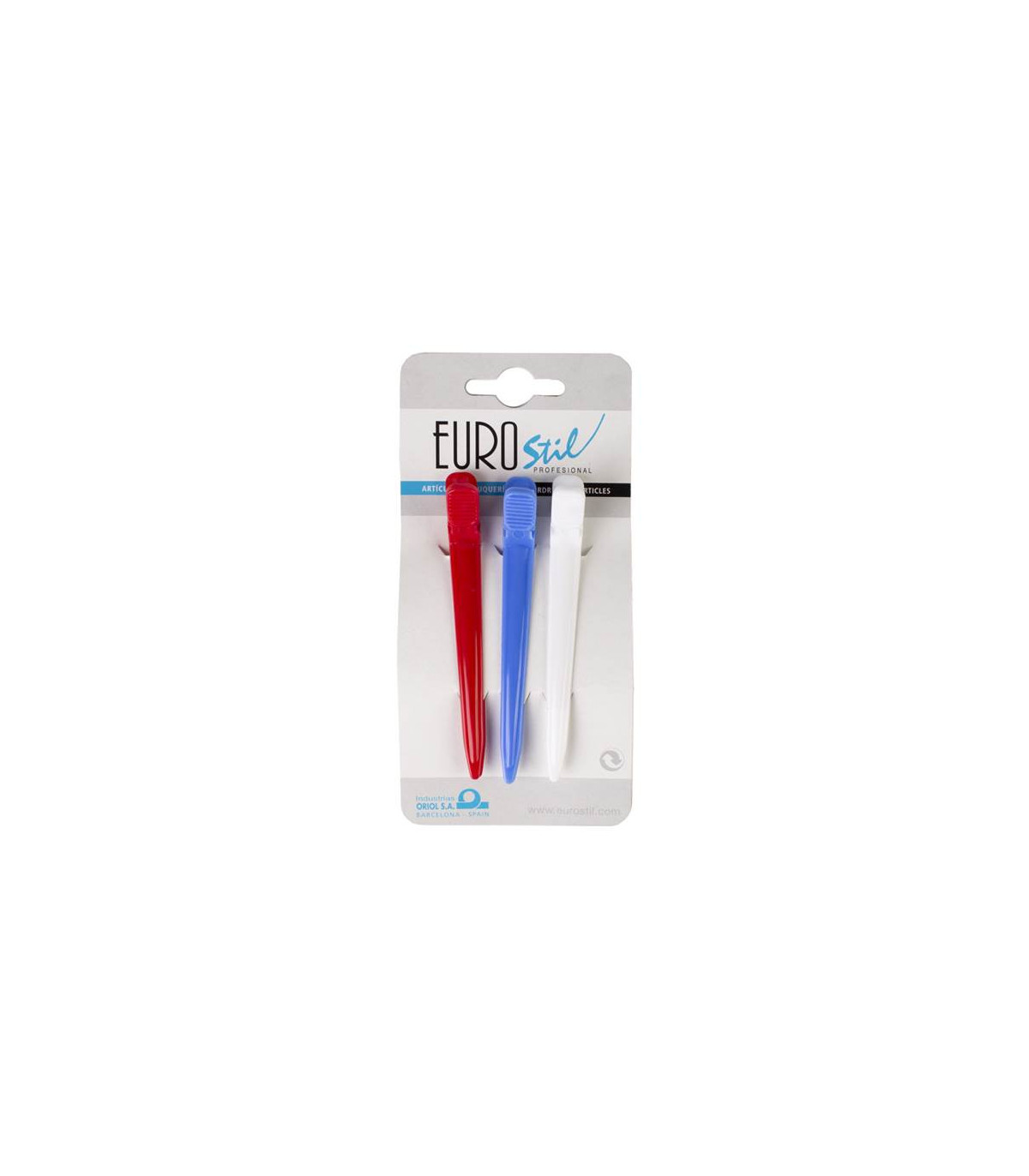 Fama fabre PINZA PLASTICO Nº 54 GIGANTE CURVADA (3 U)