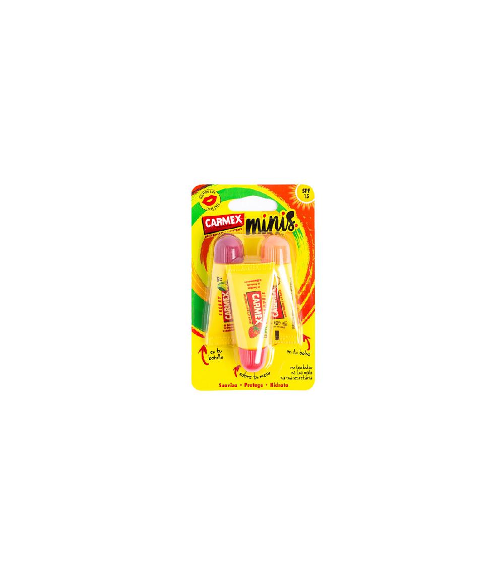 Fama fabre PROTECTOR LABIAL CARMEX TUBO TRIPLO 3 x 5 g