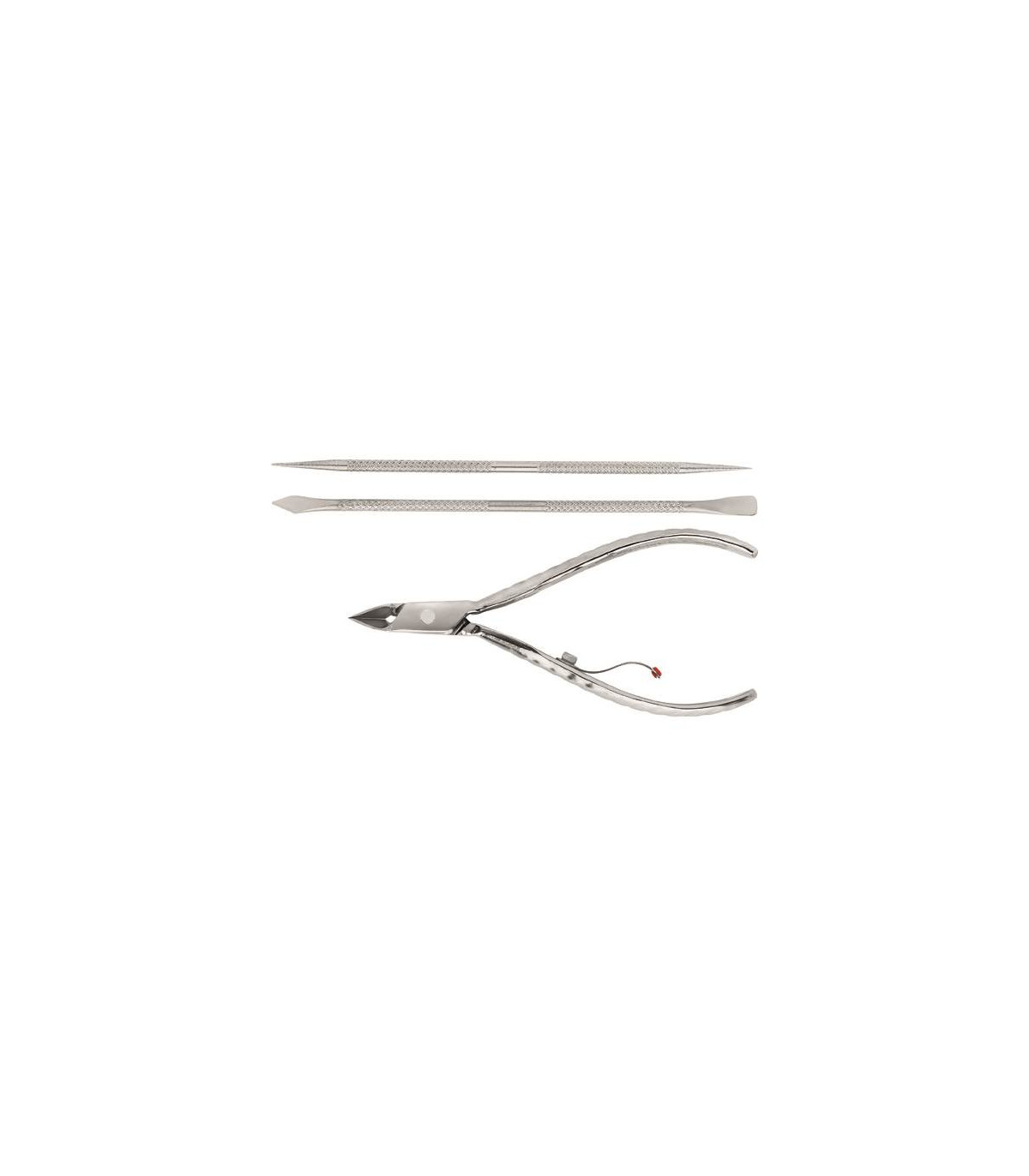 Fama fabre SET ALICATE INOX +BAJAPIELES+PUNZÓN MUNDIAL Nº 778