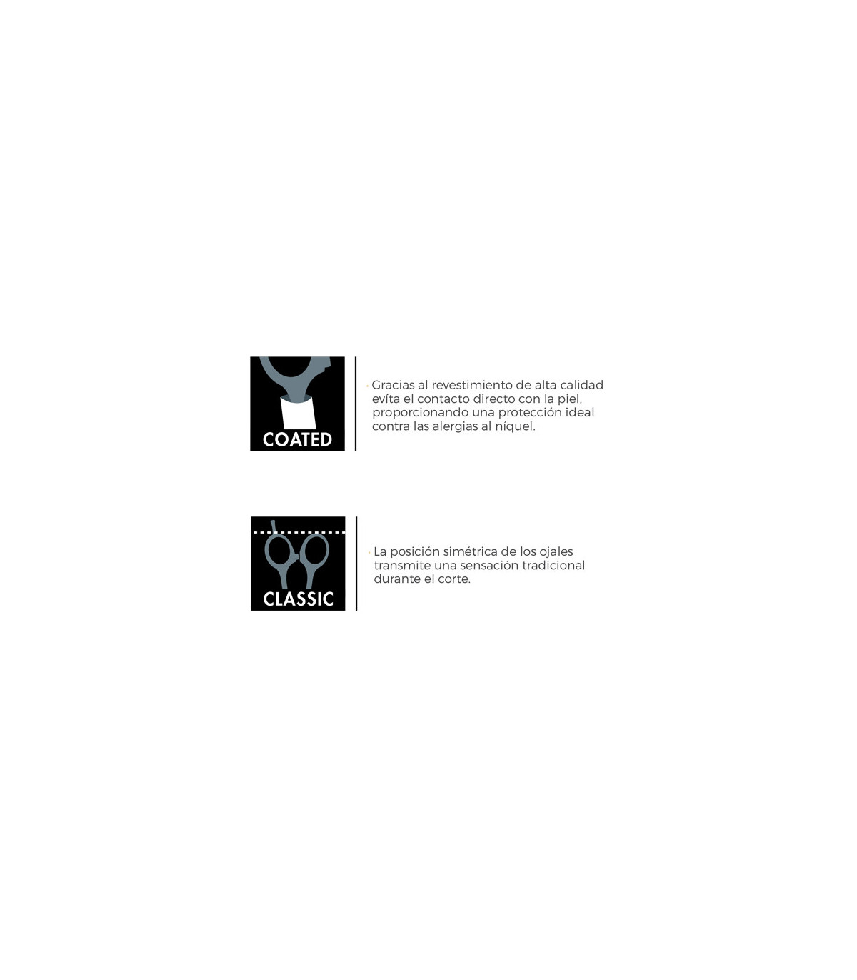 Fama Fabre TIJERA JAGUAR WHITE PASTELL PLUS ROSÉ 5.5