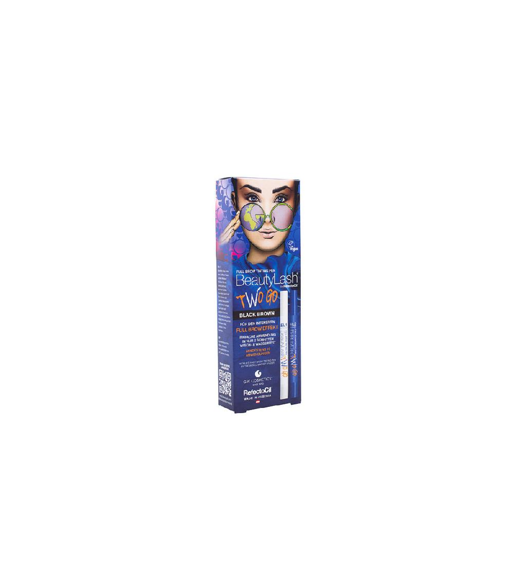 Fama Fabre TINTE PESTAÑAS TWO GO BEAUTYLASH CASTAÑO OSCURO