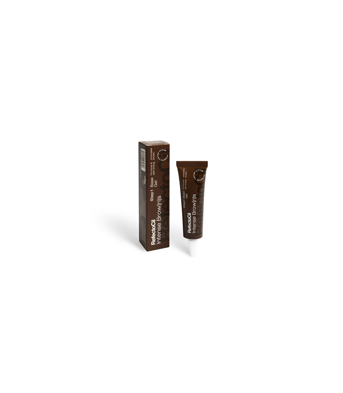 Fama fabre TINTE REFECTOCIL INTENSE BROWNS MARRÓN CHOCOLATE