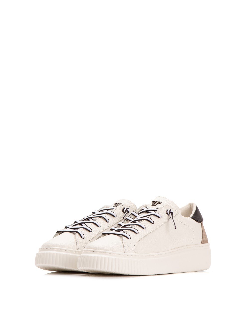 Farrutx BADDY Piel Grabada Lagarto Blanca