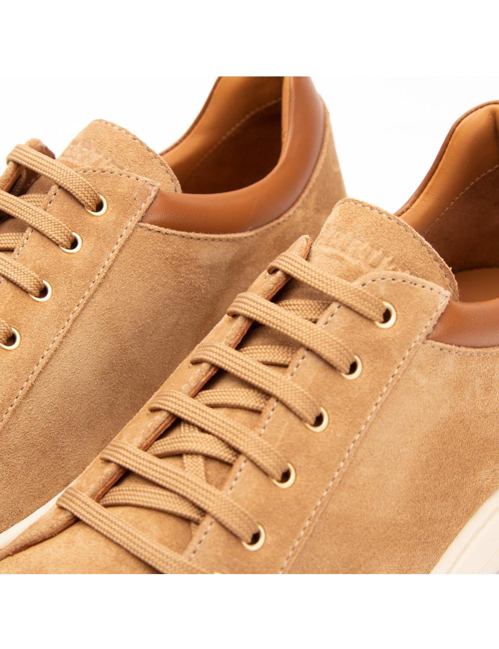 Farrutx BARNEY Velour Tostado