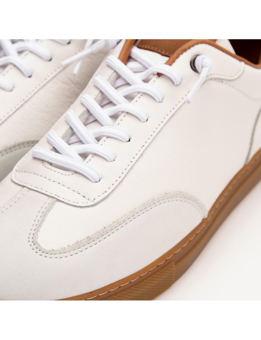 Farrutx BERGAMO Napa Nobuck - Blanco