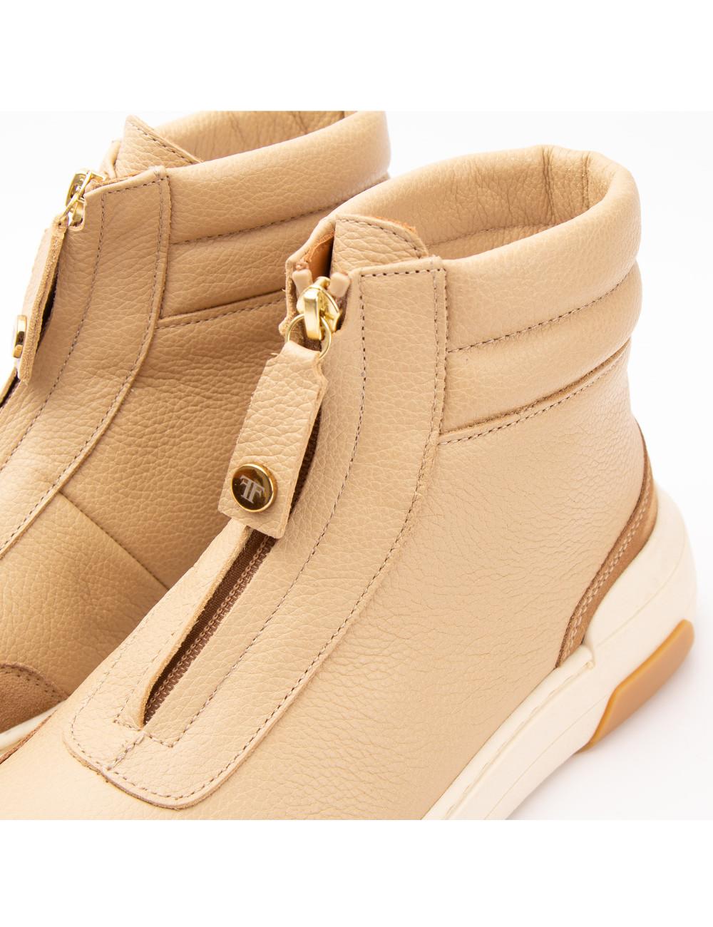 Farrutx BILLY Piel Bombeada-velour Tostado