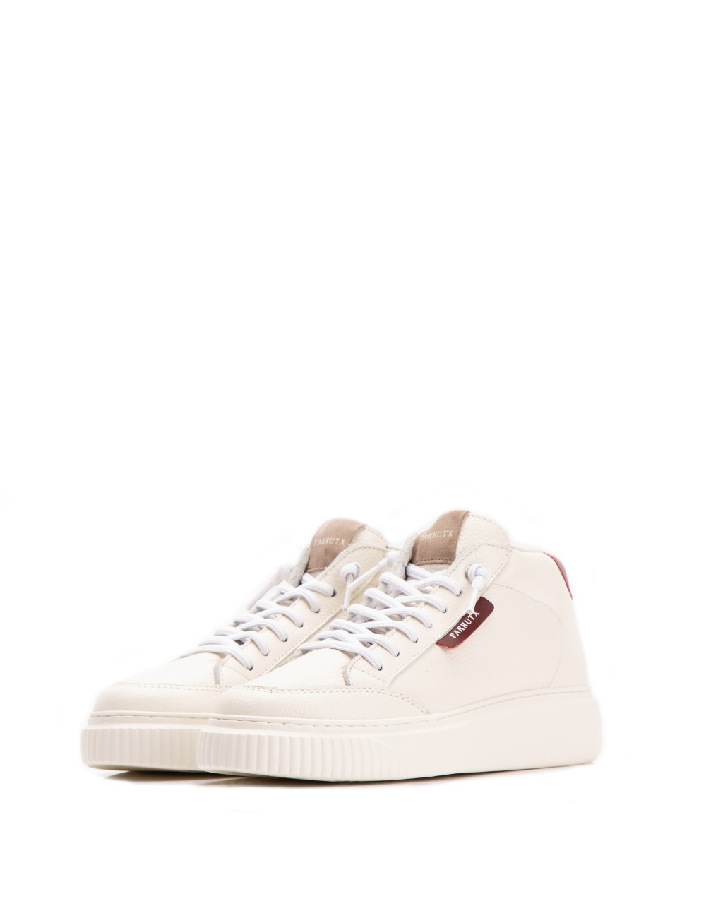 Farrutx BONNIE Piel Bombeada Blanco