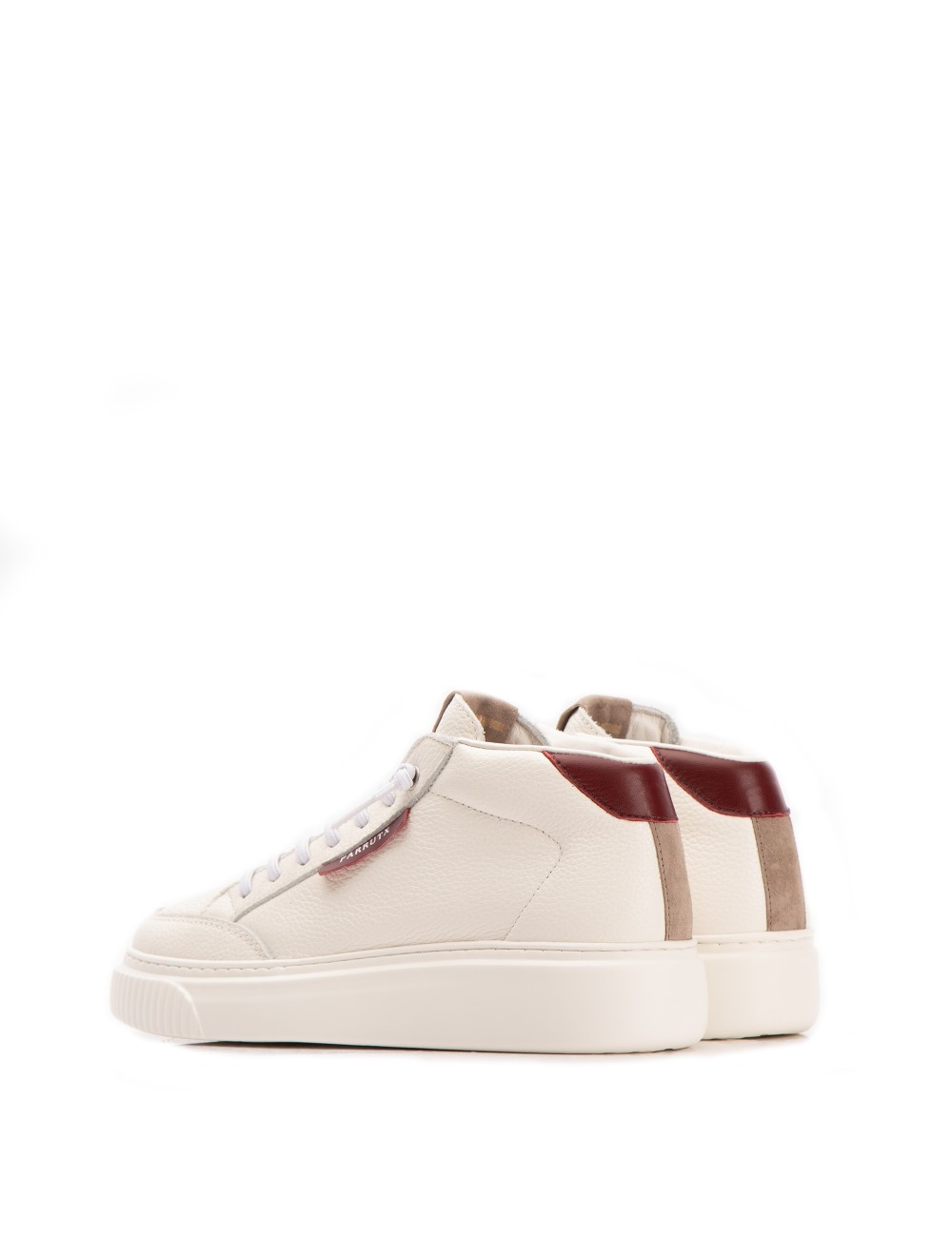 Farrutx BONNIE Piel Bombeada Blanco