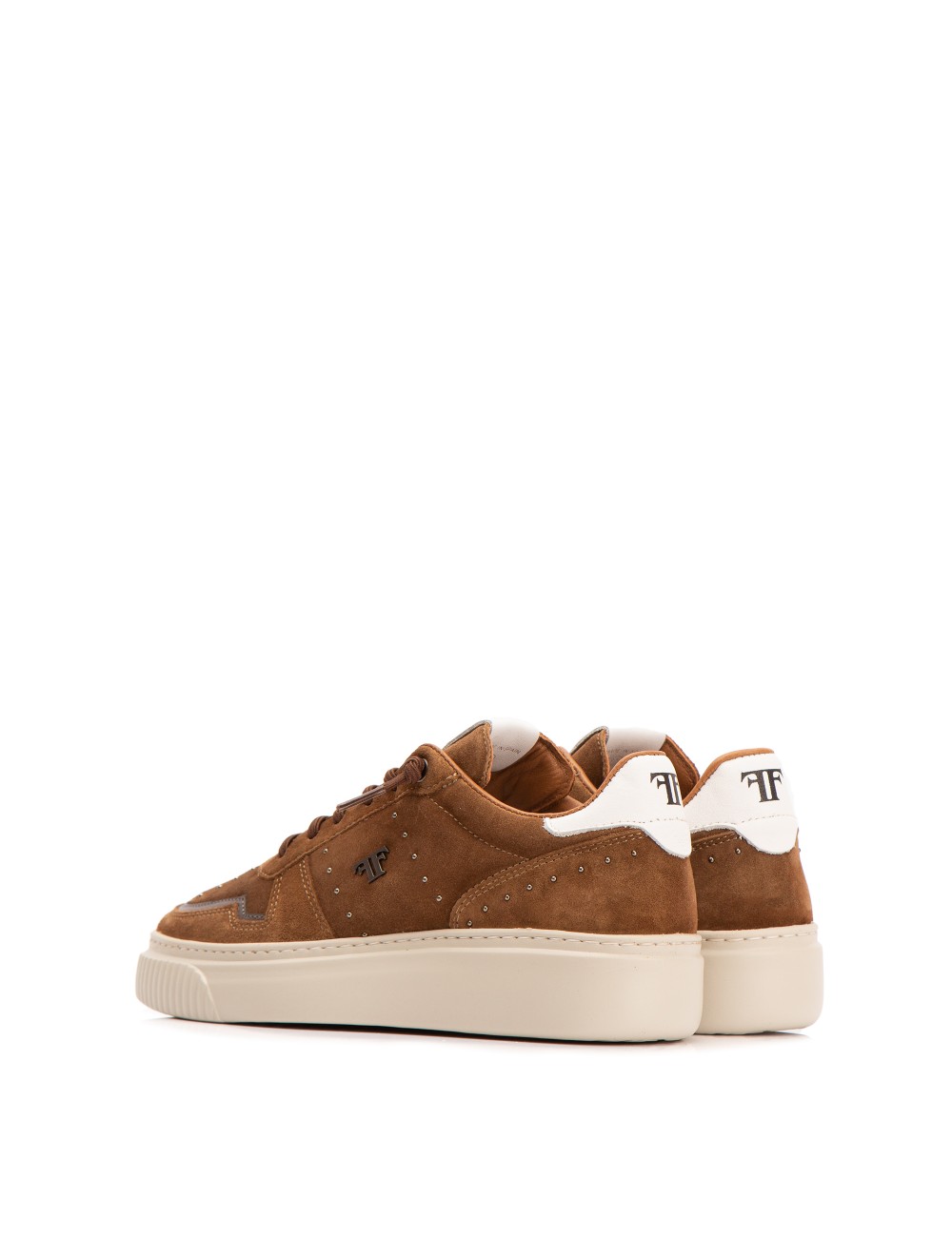 Farrutx BRANDY-STUD Velour Cuero