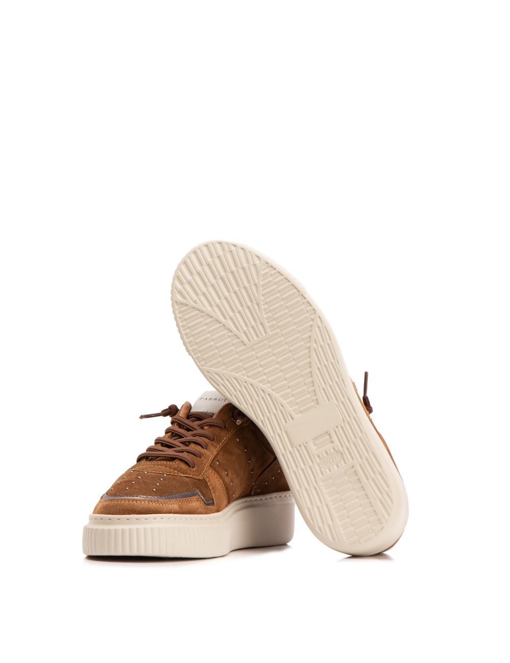 Farrutx BRANDY-STUD Velour Cuero