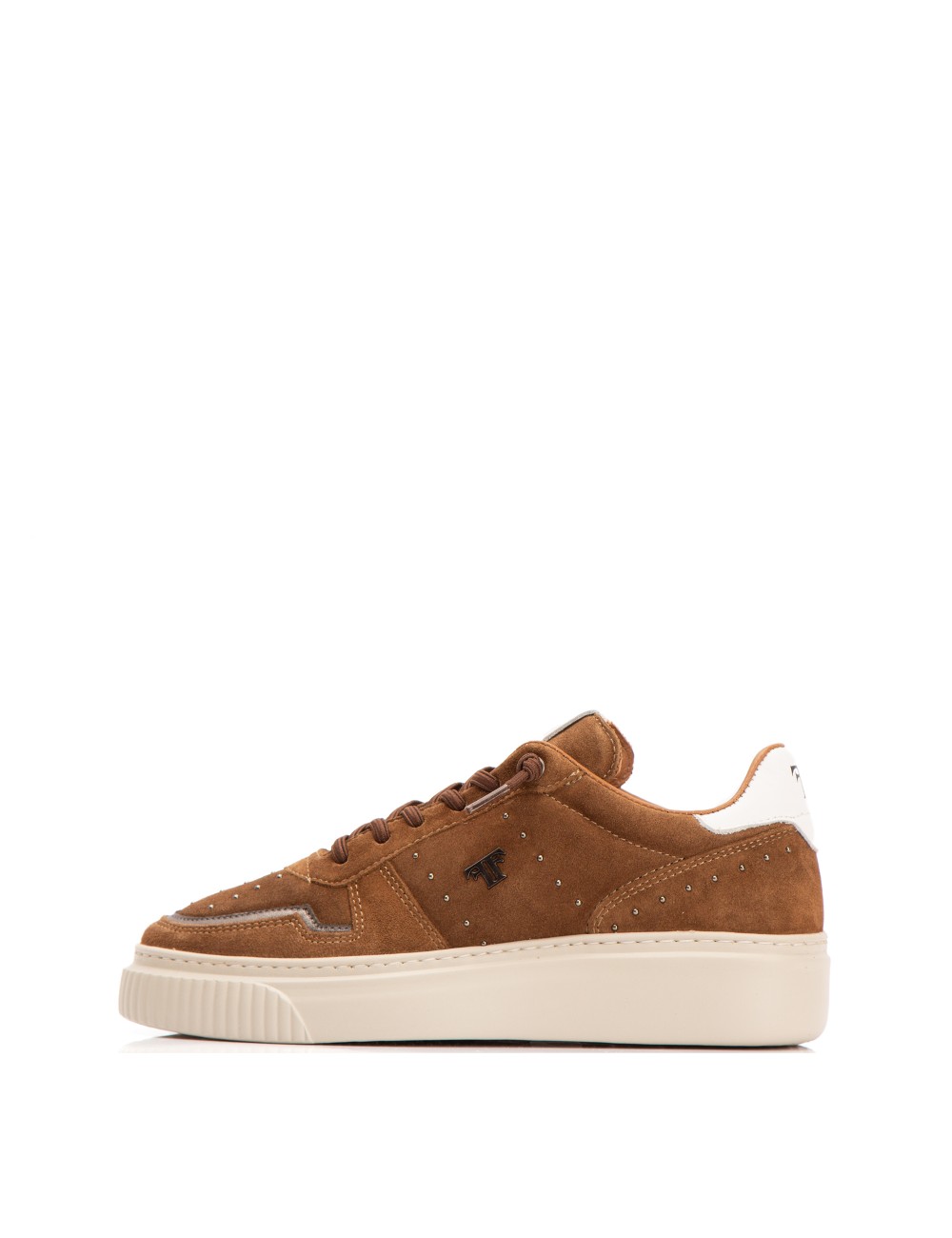 Farrutx BRANDY-STUD Velour cuero