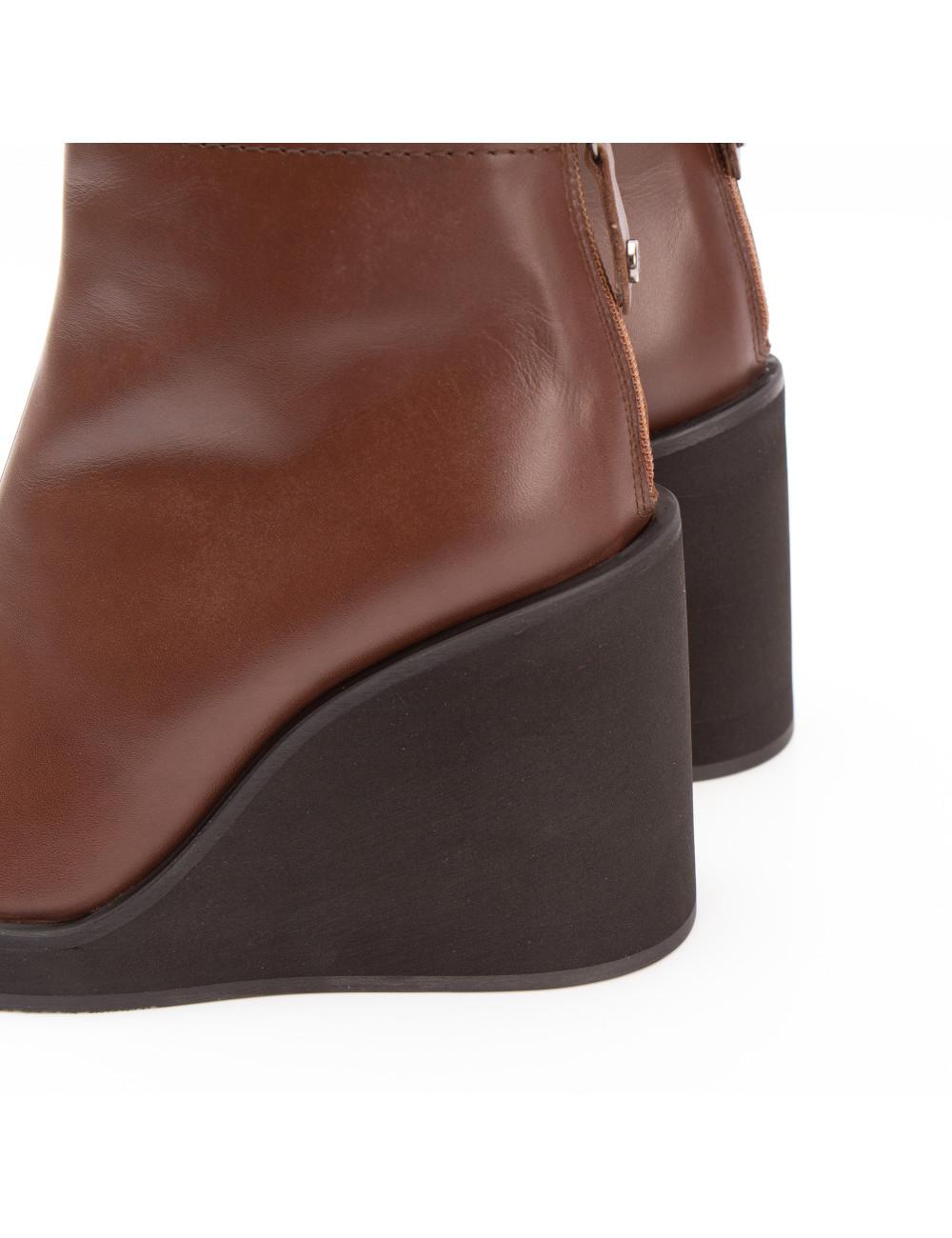 Farrutx BROOKE Natur Calf Marrón