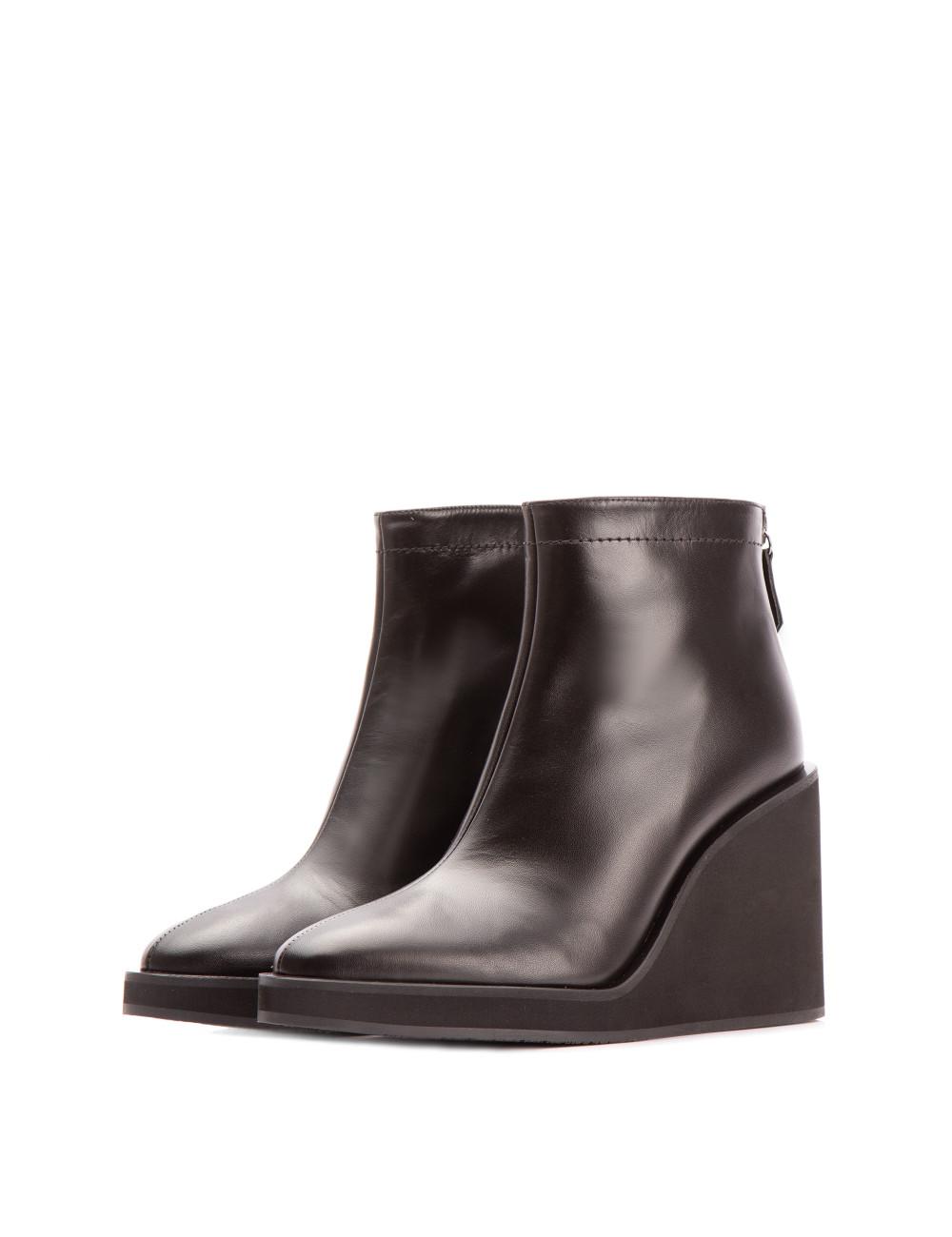 Farrutx BROOKE Natur Calf Negro