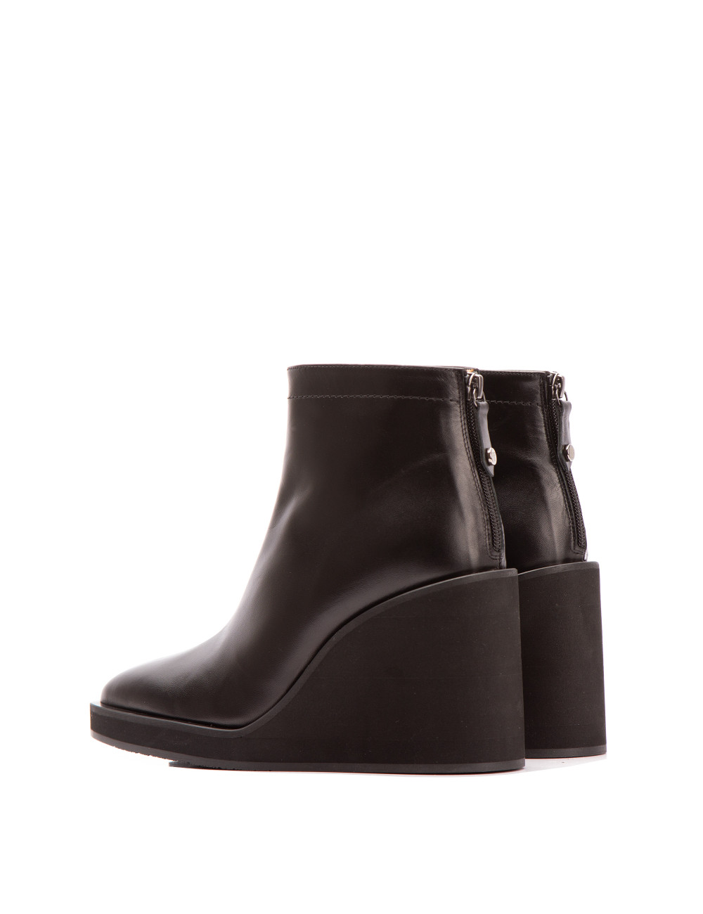 Farrutx BROOKE Natur Calf Negro