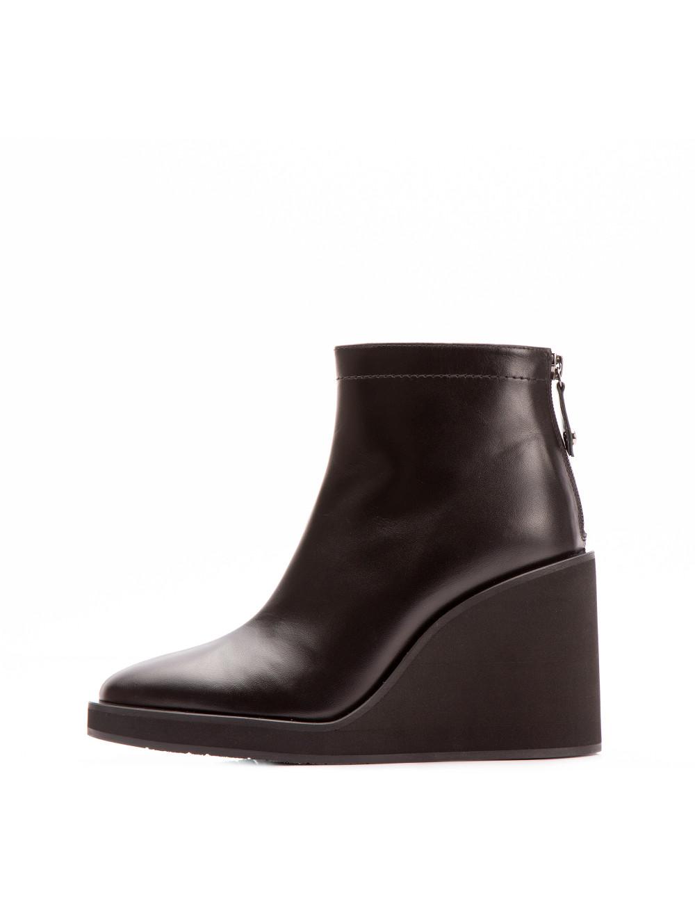 Farrutx BROOKE Natur calf negro