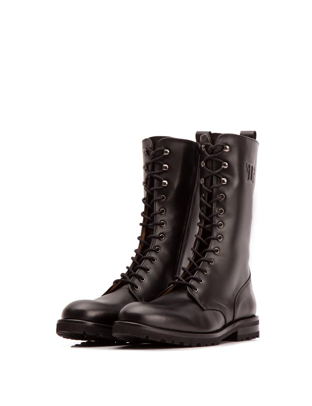 Farrutx DENVER Natur Calf Negro