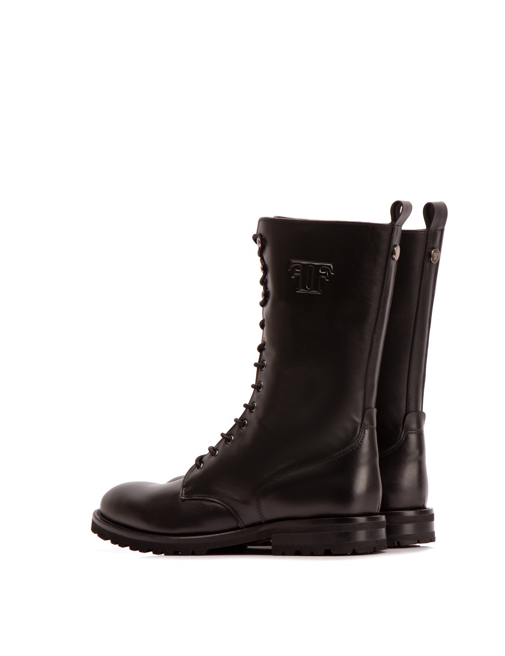 Farrutx DENVER Natur Calf Negro