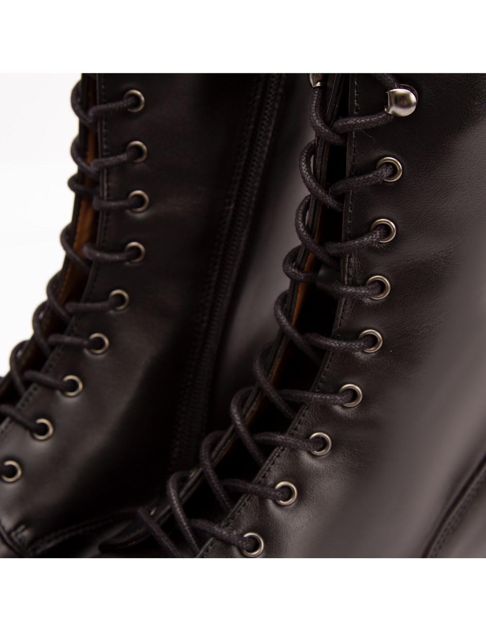 Farrutx DENVER Natur Calf Negro