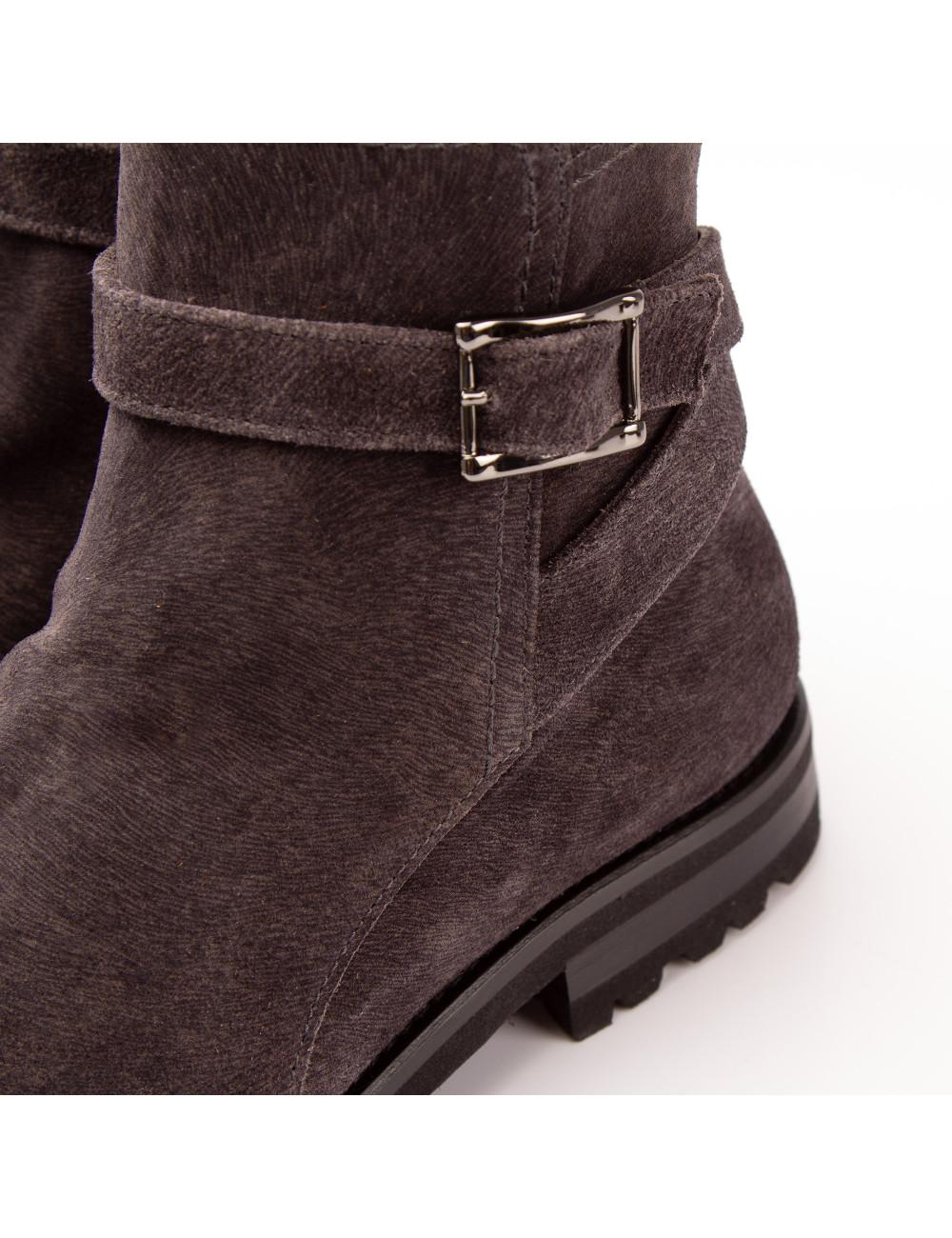 Farrutx DEVON Velour Gris