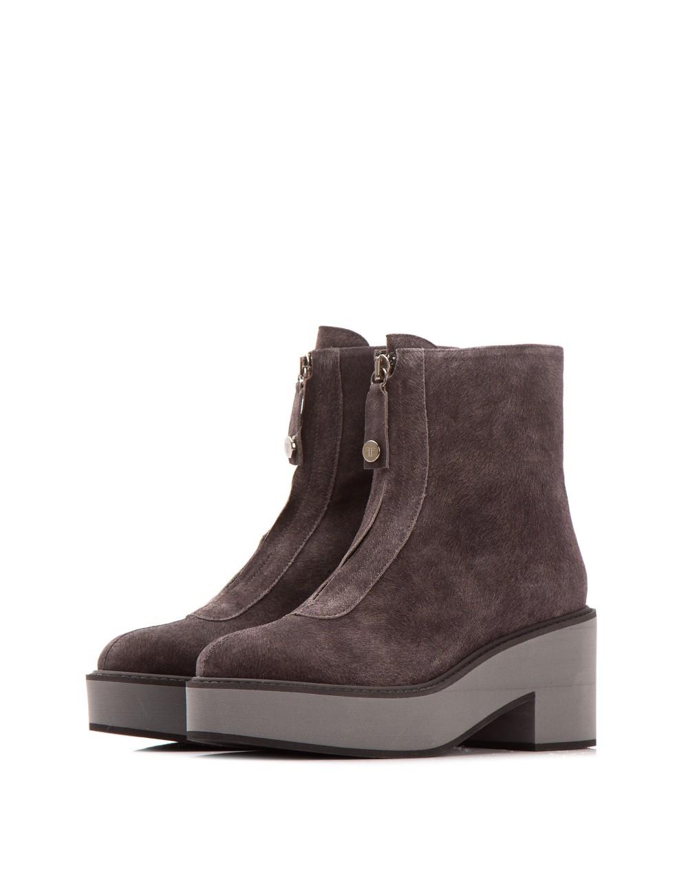 Farrutx DUARTE Velour Con Estampación Gris