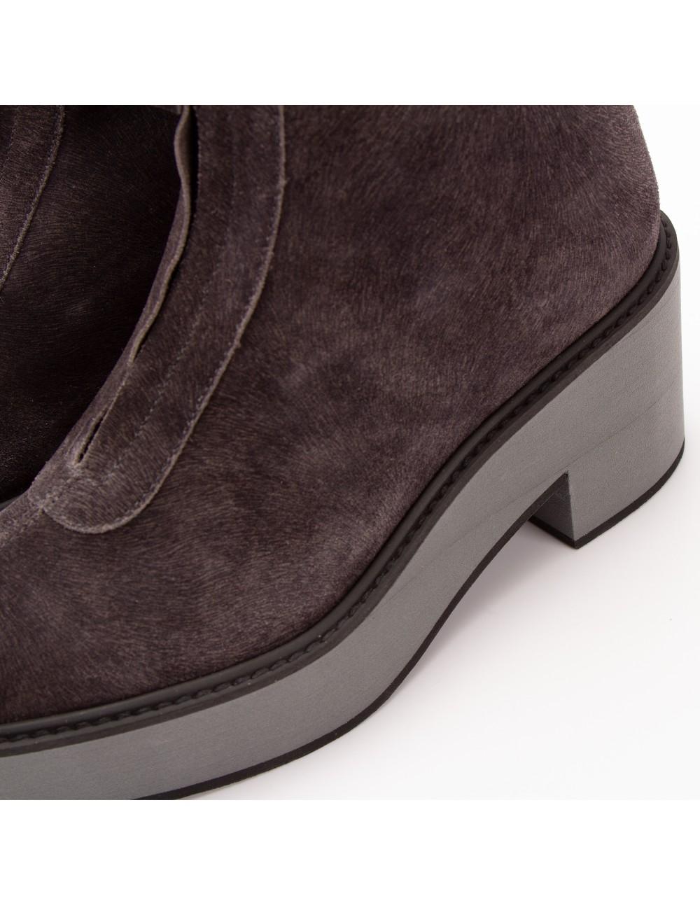 Farrutx DUARTE Velour Con Estampación Gris