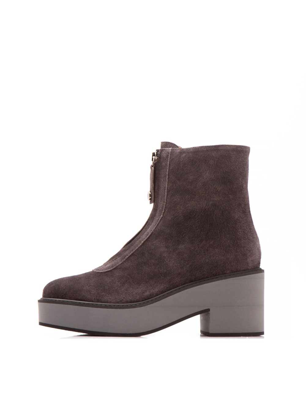 Farrutx DUARTE Velour con estampación gris