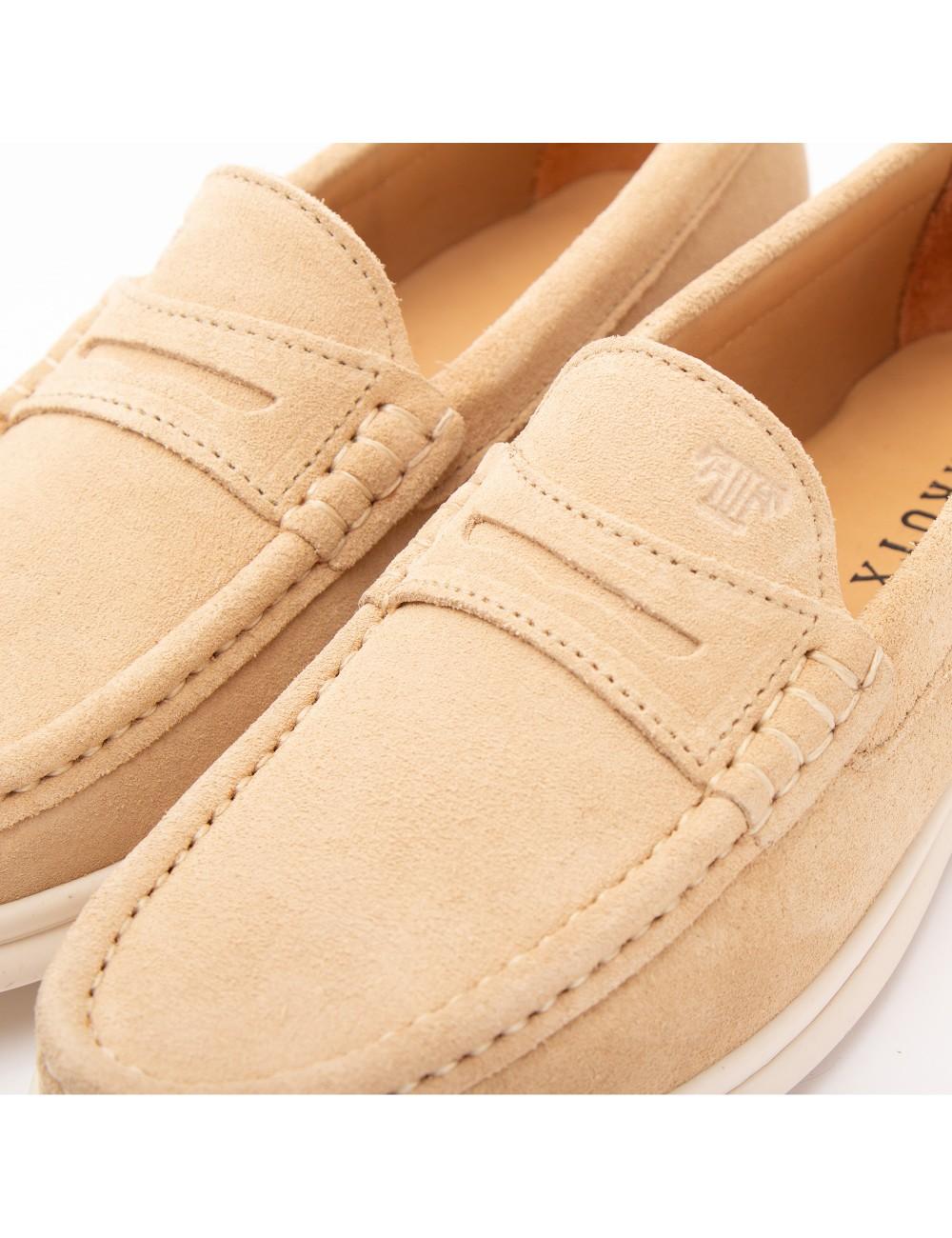 Farrutx ELENA Velour Camel