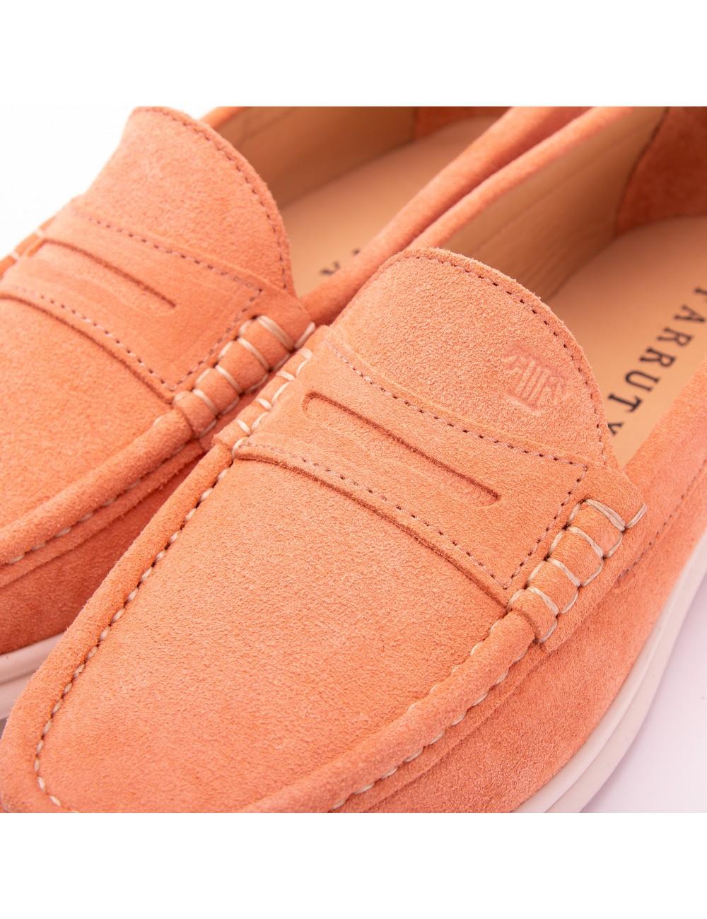 Farrutx ELENA Velour Salmón